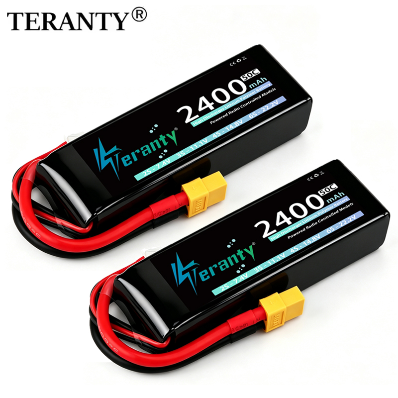 TERANTY 3S 2200/2400/2600mAh L - Drone Battery Lipo ulasan dan harga