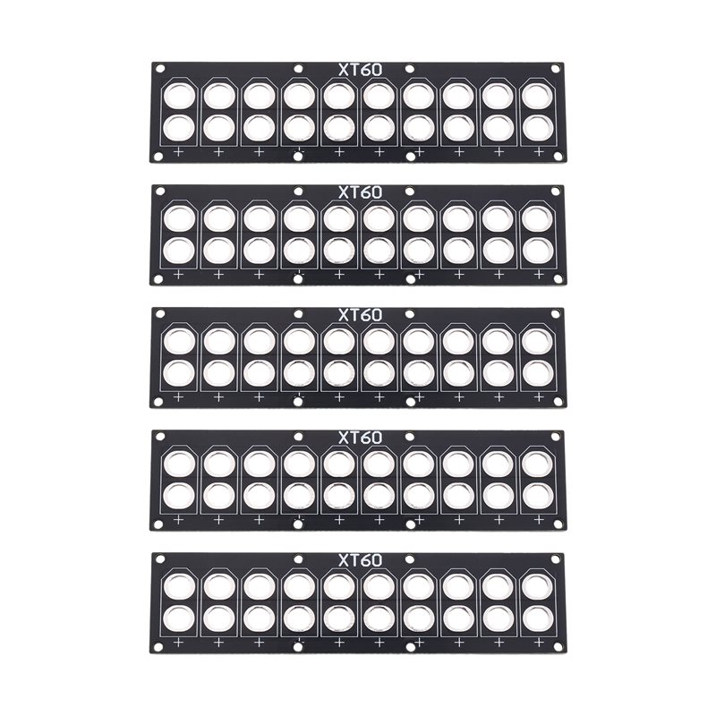 B44C For XT60 5PCS For 10 Port - Drone Battery Parallel Board ulasan dan harga