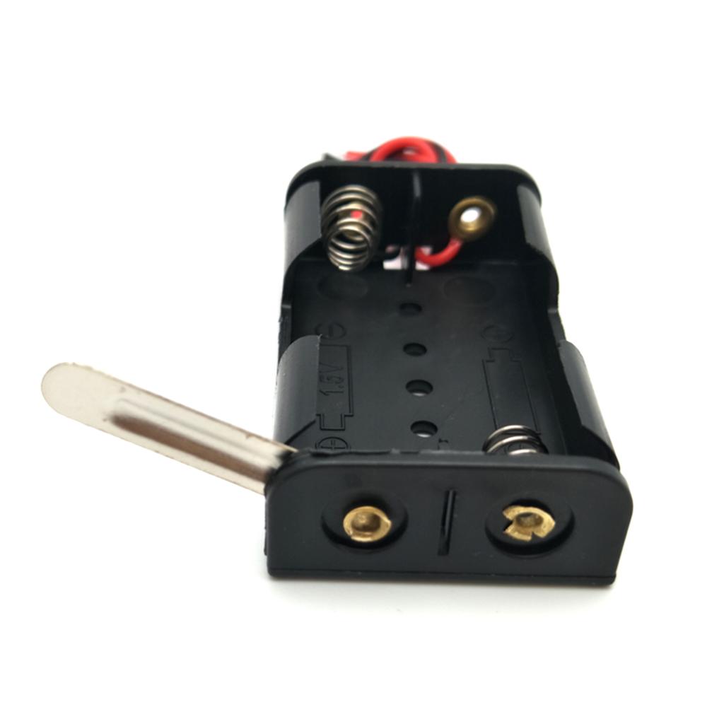 12 Pcs 2 X 1.5V 2 X AA 2xAA 3V - Drone Battery Box ulasan dan harga