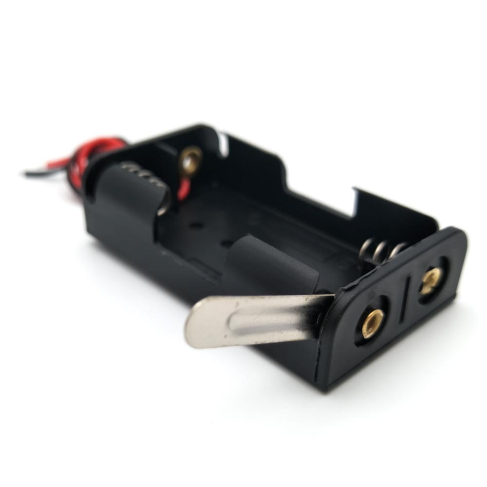 12 Pcs 2 X 1.5V 2 X AA 2xAA 3V - Drone Battery Box ulasan dan harga