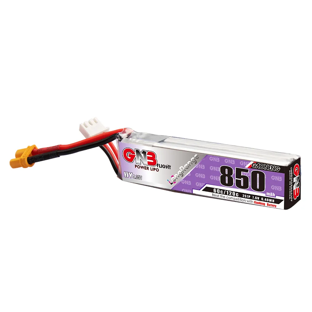 GAONENG GNB LiPo Battery 850mA - Drone Battery Li-Ion ulasan dan harga