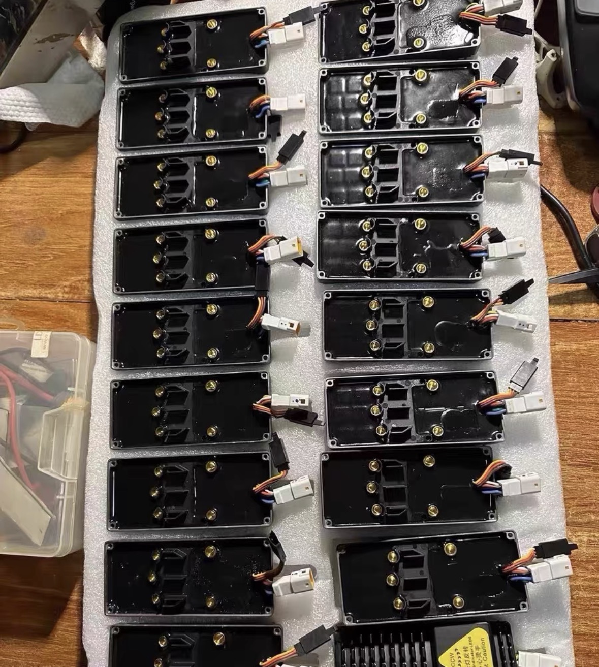 New 18S 150A FOC Brushless ESC - Drone Battery High Voltage ulasan dan harga