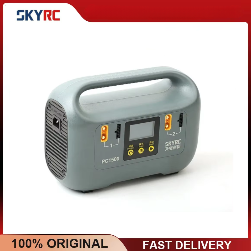 SKYRC PC1500 25A 4 Channel Out - Drone Battery High Voltage ulasan dan harga